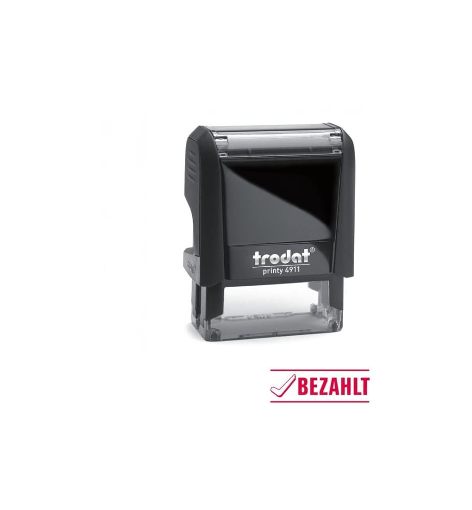 Trodat - Stempel 4911 «Bezahlt»