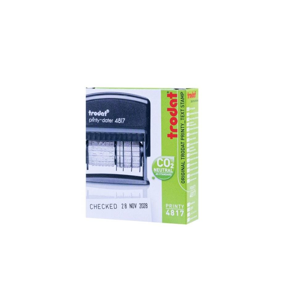 Trodat - Stempel Printy-Dater 4817 Wort- und Datumstempel