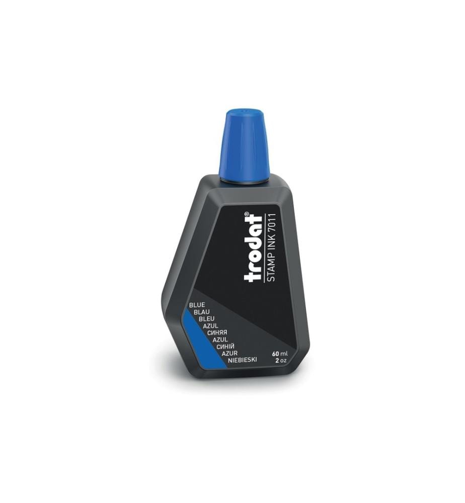 Trodat - Stempelfarbe 7011 28 ml, Blau