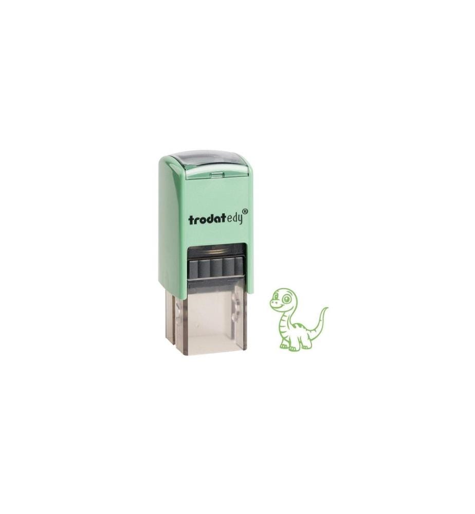 Trodat - Timbre à motif Edy Fix Brontosaurus