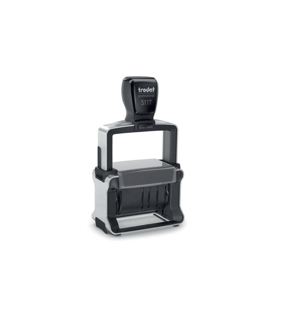 Trodat - Wort- und Datumsstempel Professional 5117 Schwarz