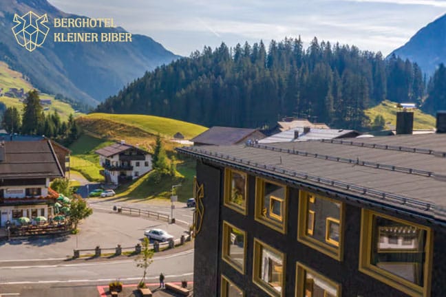 Berghotel Kleiner Biber, Warth au légendaire Arlberg