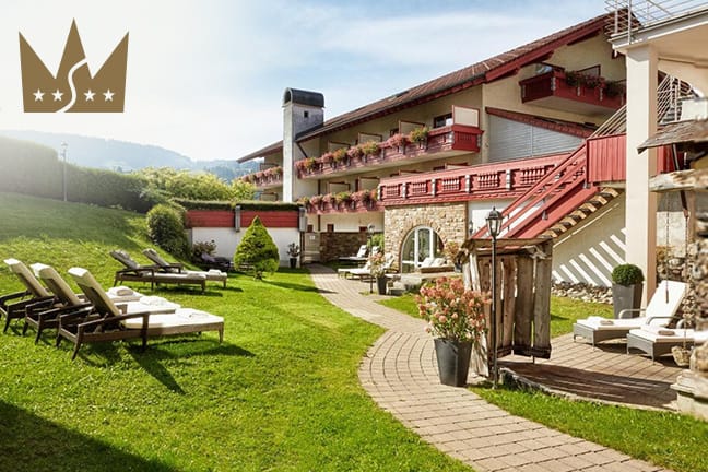4-Sterne-Superior-Hotel im Allgäu, Königshof Hotel Resort