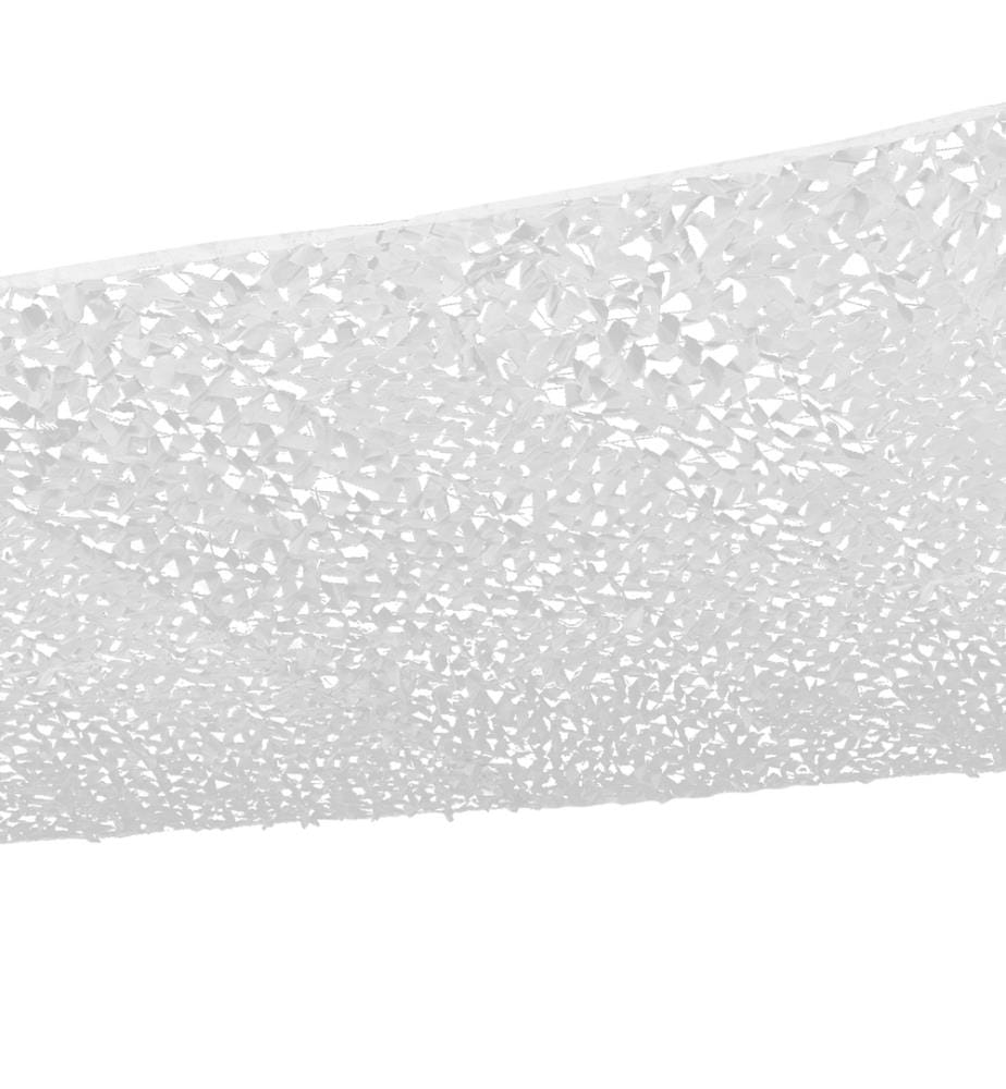 Rechteckiger Schatten - 3 x 4 m - Weiss
