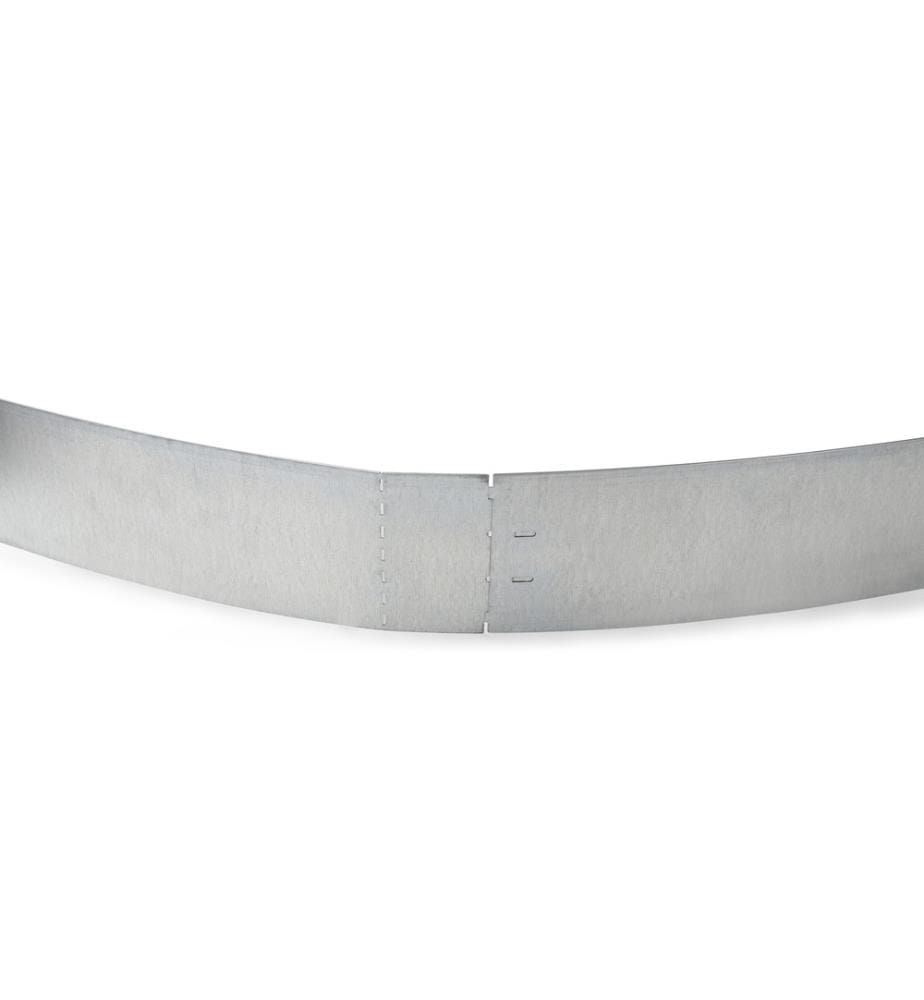 Set of 5 Metal edging for flowerbeds