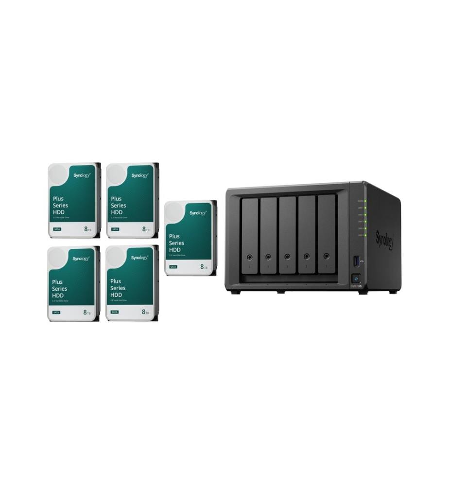 SYNOLOGY - NAS DiskStation DS1525+ 5-bay
