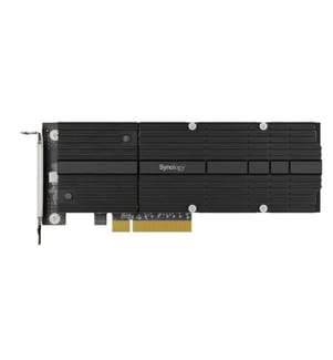 SYNOLOGY - Erweiterungskarte M2D20 M.2 NVMe SSD Adapter