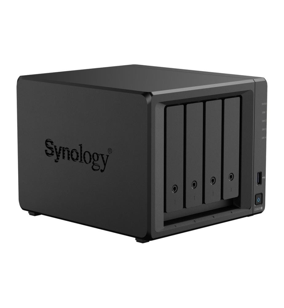 SYNOLOGY - NAS Diskstation DS925+ 4-bay SYNOLOGY - Enterprise HDD 8 TB