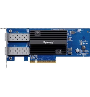 SYNOLOGY - Adapter E10G30-F2 2x 10GbE-Anschlüsse, SFP+-Optionen