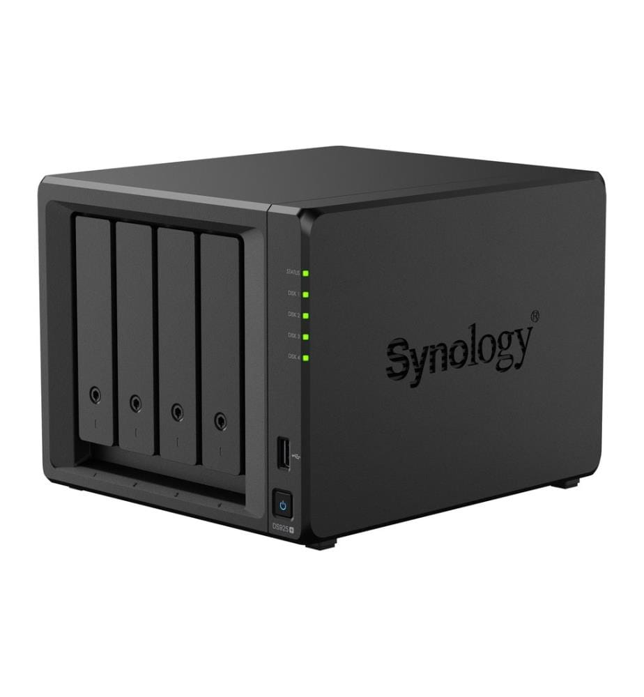 SYNOLOGY - NAS Diskstation DS925+ 4-bay SYNOLOGY - Plus HDD 32 TB