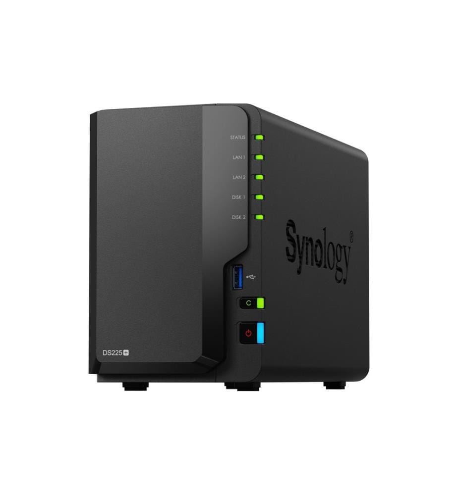 SYNOLOGY - NAS DiskStation DS225+ 2-bay 2x 4 TB HDD SYNOLOGY - Plus