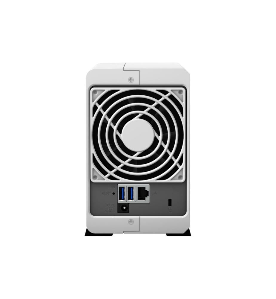 SYNOLOGY - NAS DS223j 2-bay SYNOLOGY - Plus HDD 16 TB