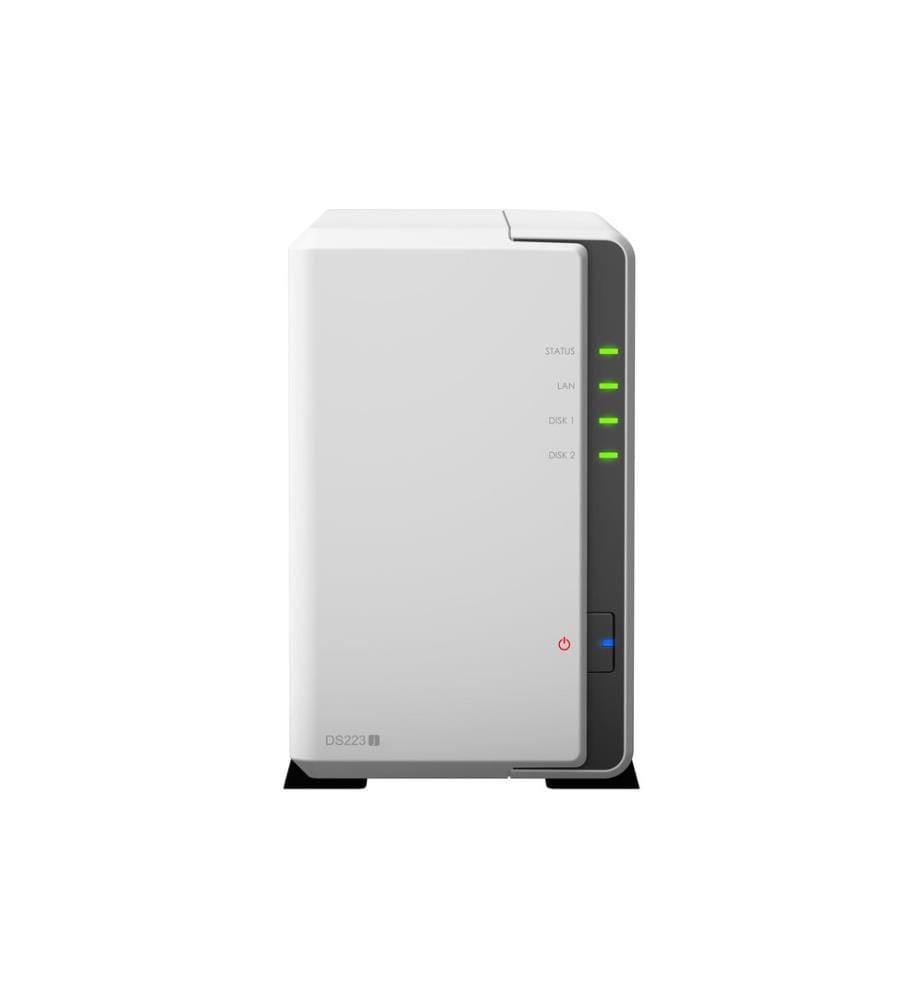 SYNOLOGY - NAS DS223j 2-bay SYNOLOGY - Plus HDD 12 TB
