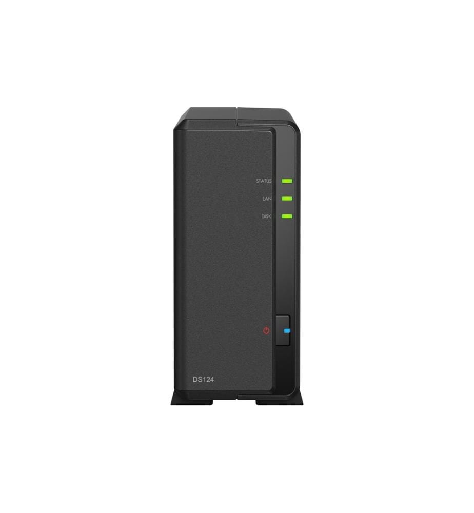 SYNOLOGY - NAS DiskStation DS124 1-bay Seagate Ironwolf 2 TB
