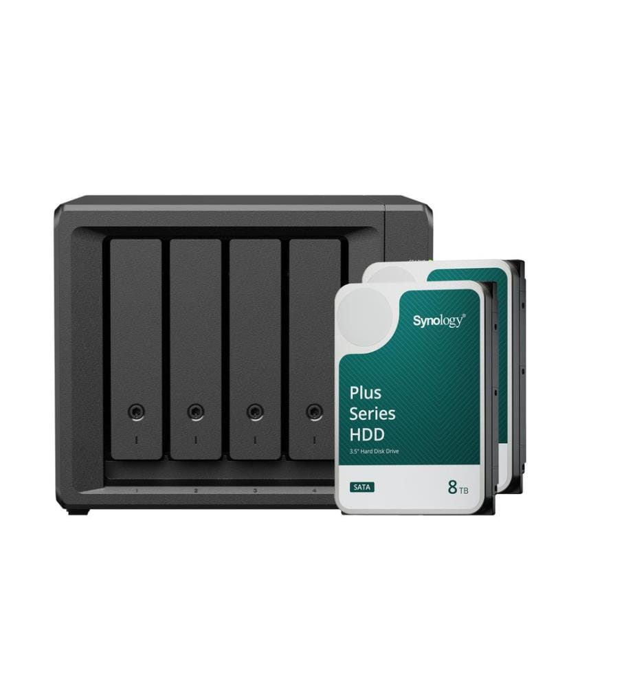 SYNOLOGY - NAS DiskStation DS425+ 4-bay HDD 16 TB