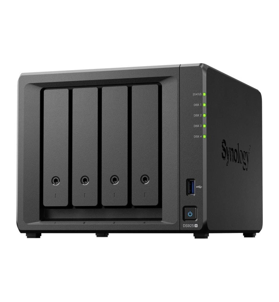 SYNOLOGY - NAS Diskstation DS925+ 4-bay SYNOLOGY - Enterprise HDD 16 TB