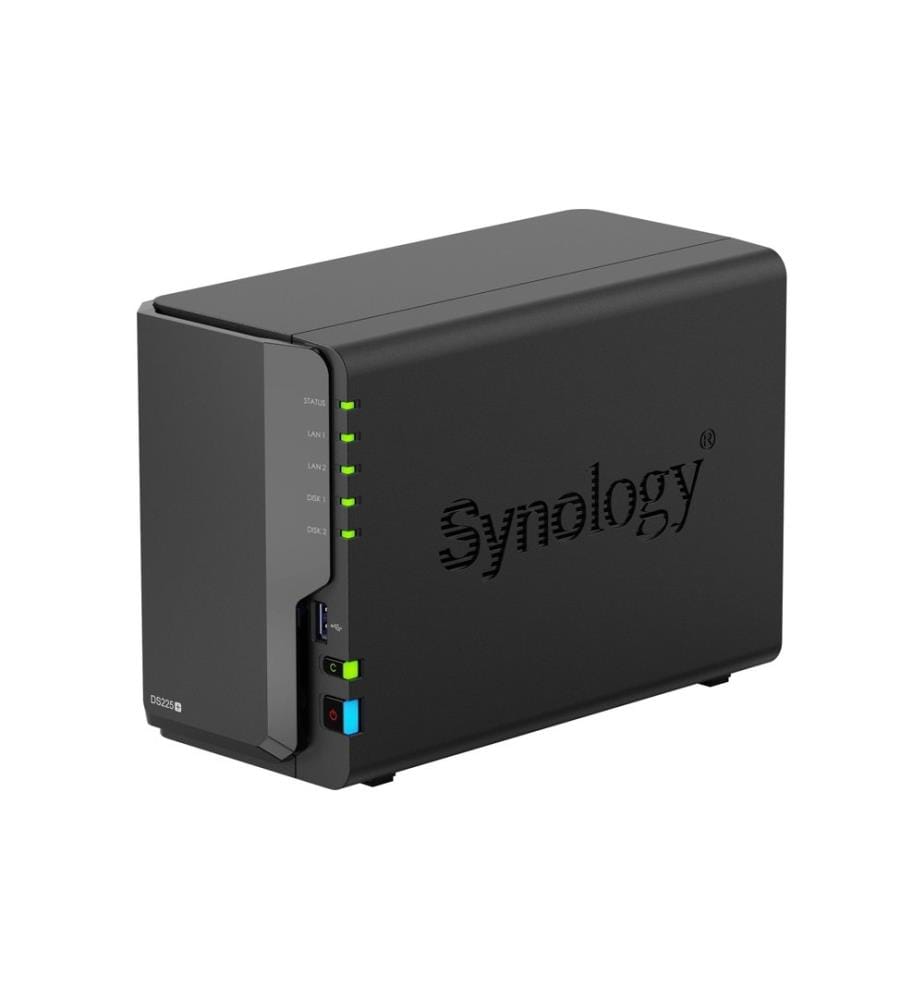 SYNOLOGY - NAS DiskStation DS225+ 2-bay 2x 6 TB HDD SYNOLOGY - Plus