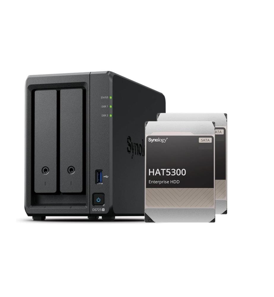 SYNOLOGY - NAS DS725+ 2-bay