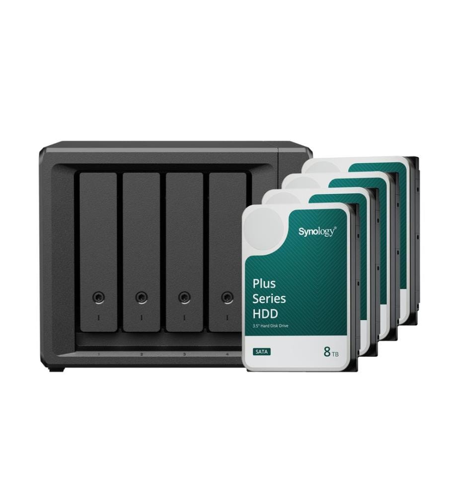 SYNOLOGY - NAS DiskStation DS425+ 4-bay HDD 32 TB
