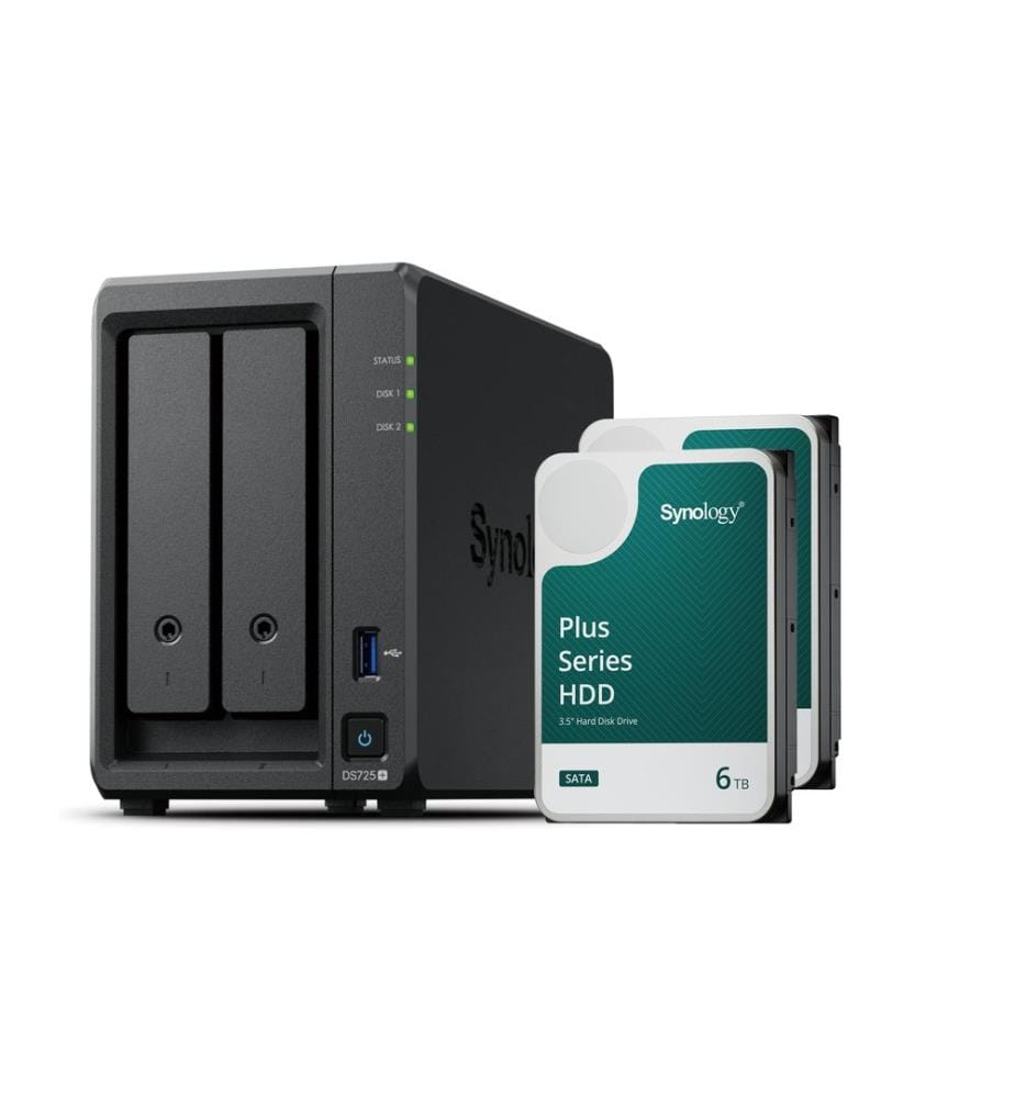 SYNOLOGY - NAS DS725+ 2-bay