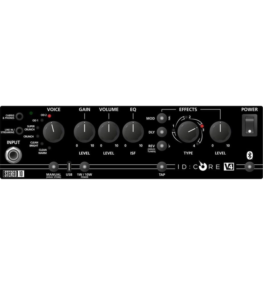 Blackstar - Combo ID:CORE V4 Stereo 10 Bluetooth