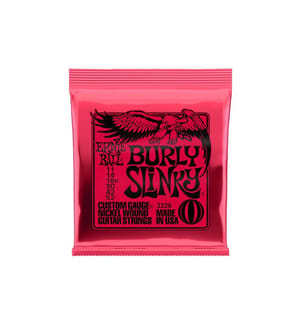 Ernie Ball - Cordes de guitare 2226 Burly Slinky – Burly 11 - 52