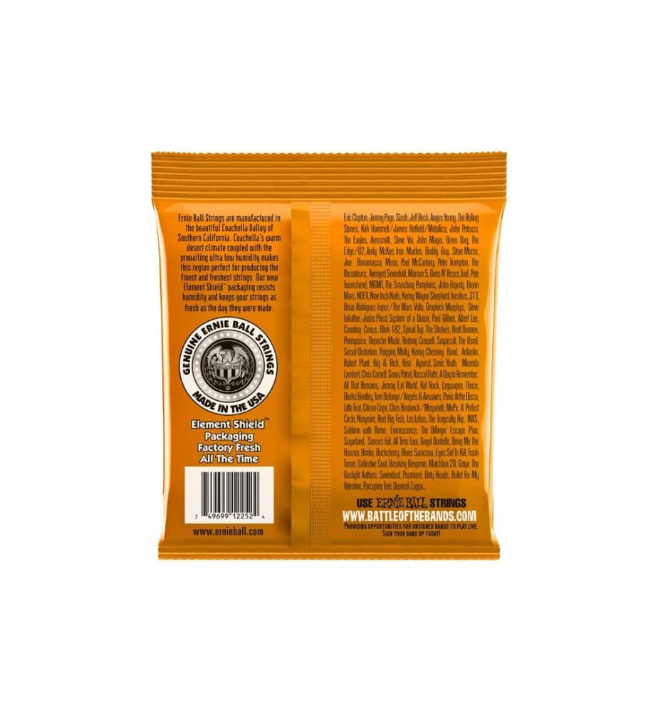 Ernie Ball - Cordes de guitare 2252 Slinky Rock'N'Roll – Hybrid 09-46