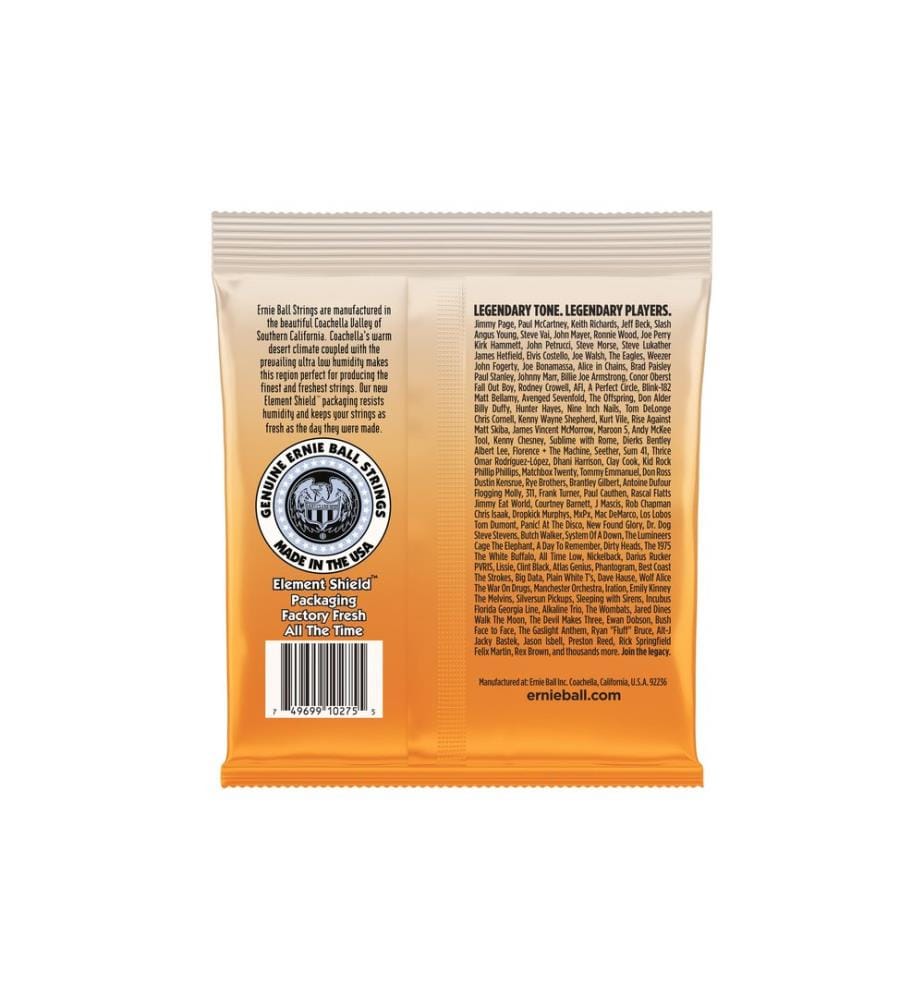 Ernie Ball - Cordes de ukulélé 2329 Nylon Clear 28-28 – Clear 28-28