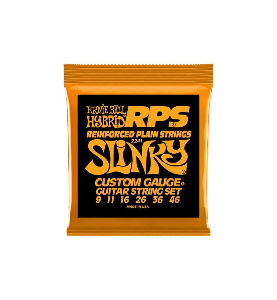 Ernie Ball - Cordes de guitare 2241 Slinky RPS – Hybrid 09-46