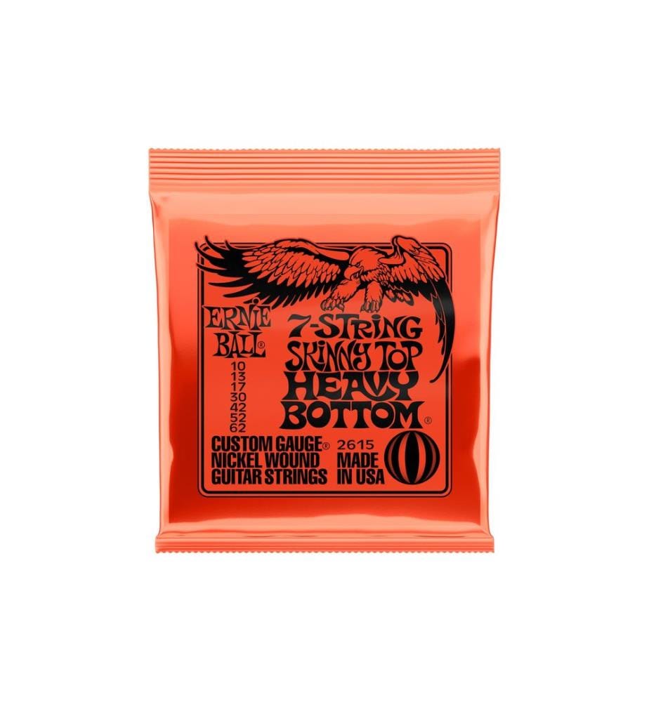 Ernie Ball - Cordes de guitare 2615 Slinky Nickel – STHB 10-62