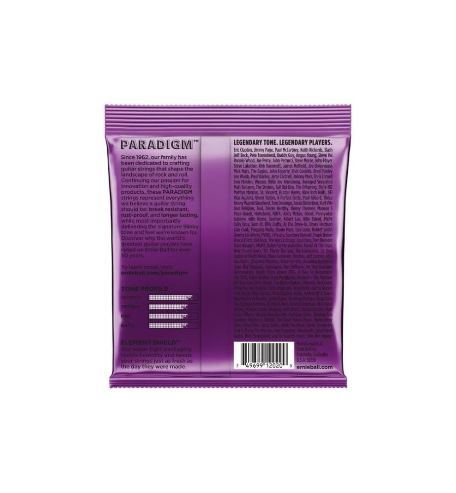 Ernie Ball - Cordes de guitare 2020 Paradigm Slinky – Power 11 - 48