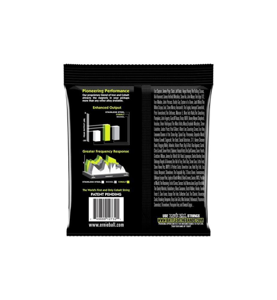 Ernie Ball - Cordes de basse 2732 Slinky Cobalt – Regular 50-105