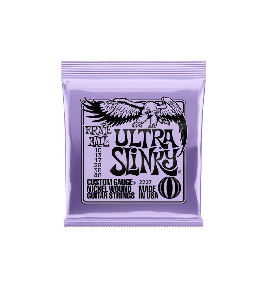 Ernie Ball - Cordes de guitare 2227 Ultra Slinky – Ultra 10 - 48