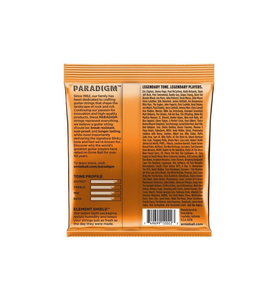 Ernie Ball - Cordes de guitare 2022 Paradigm Slinky – Hybrid 9 - 46