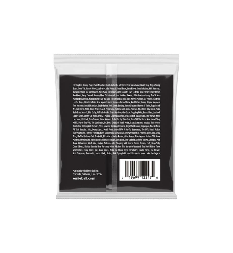 Ernie Ball - Cordes de guitare 2247 Slinky Stainless Steel – Hybrid 09-46