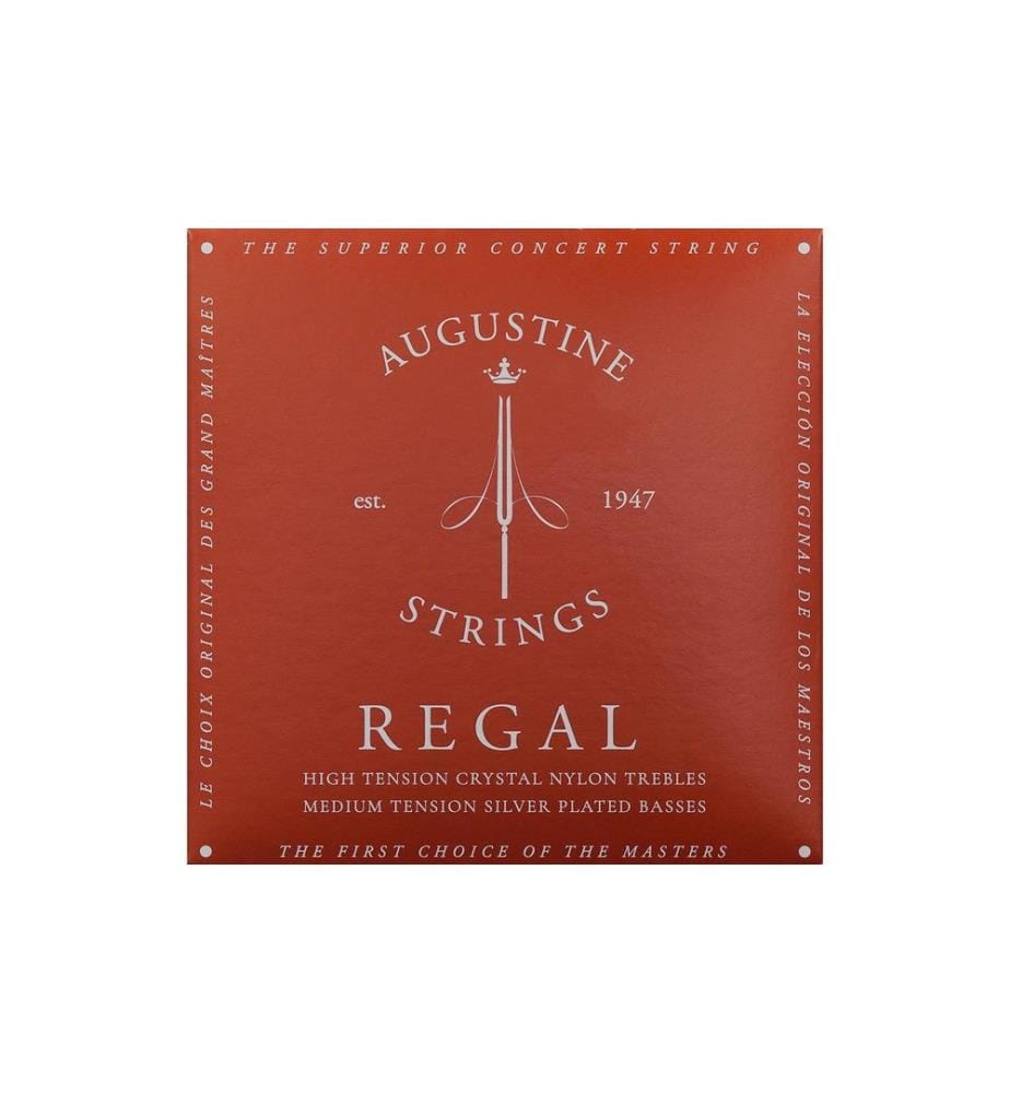 Augustine - Cordes de guitare Regal Red – Medium