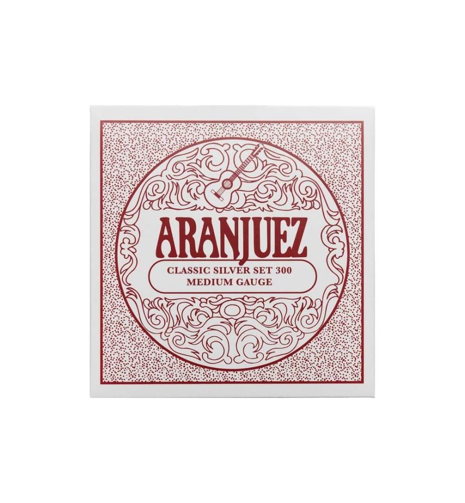 Aranjuez - Cordes de guitare Classic Silver 300 – Medium Gauge