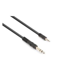 VONYX - CX330-3 jack 3.5 mm - jack 6.3 mm 3 m
