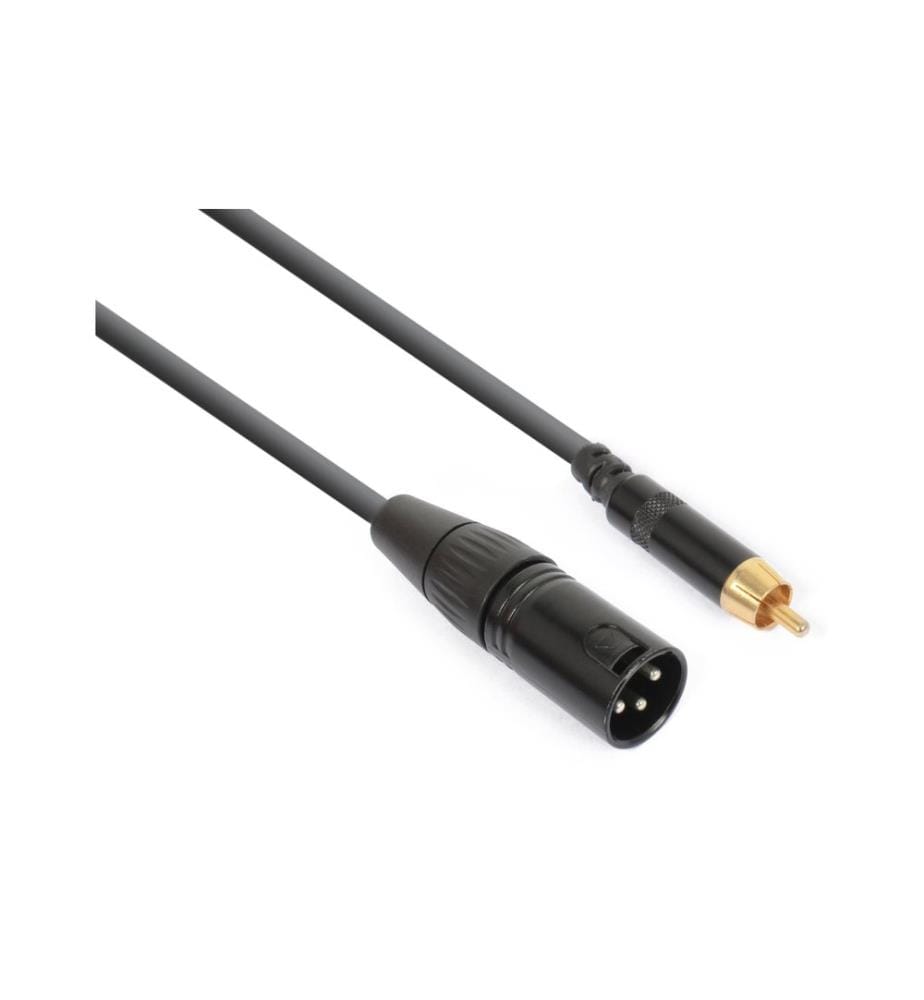 PD Connex - CX132 XLR 3 pôles, mâle - Cinch 0.15 m
