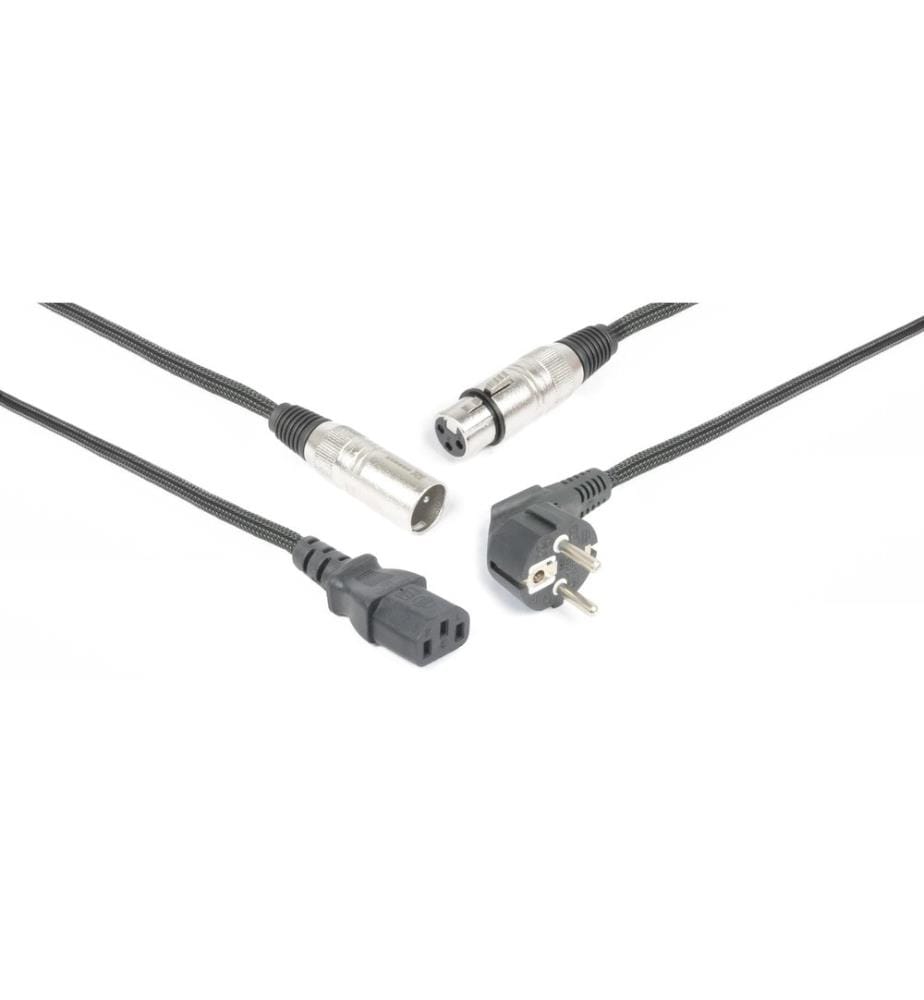 PD Connex - CX02-10 XLR 3 Pole, female - XLR 3 Pole, male 10 m