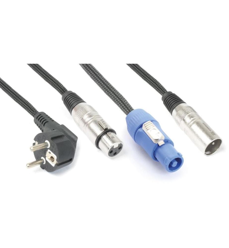 PD Connex - CX03-15 XLR 3 Pole, female - XLR 3 Pole, male 15 m