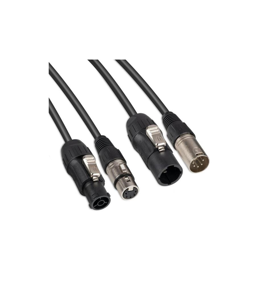 PD Connex - PD Connex - CX13-0.50 Powercon; XLR - Powercon; XLR 0.5 m