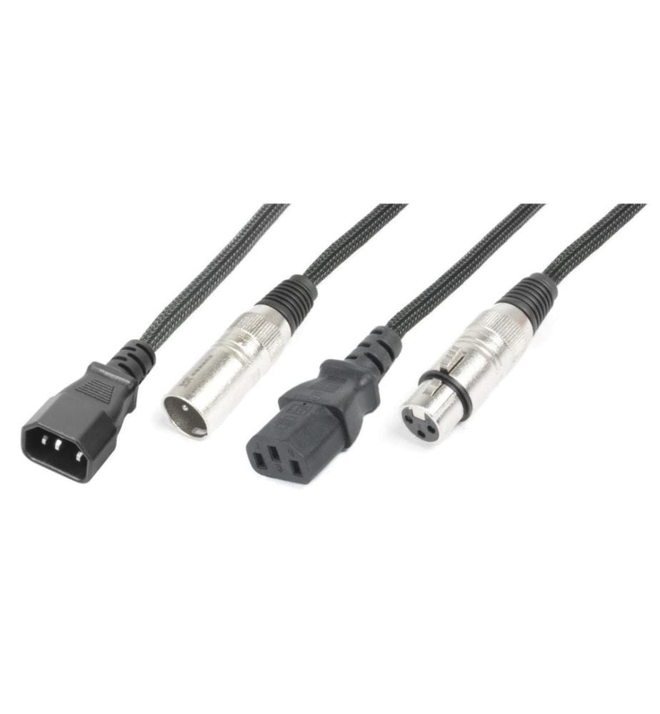 PD Connex - CX09-10 XLR 3 pôles, mâle - XLR 3 pôles, femelle 10 m