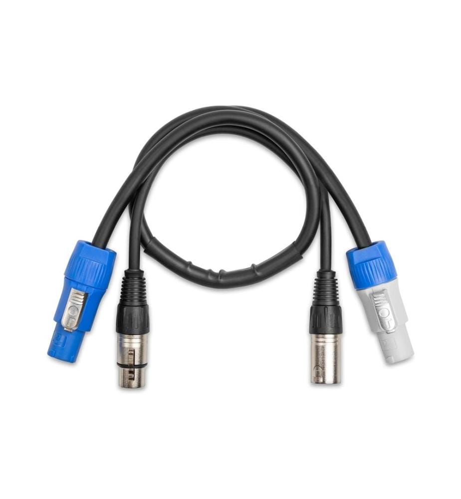 PD Connex - CX11-0.50 Powercon; XLR - Powercon; XLR 0.5 m