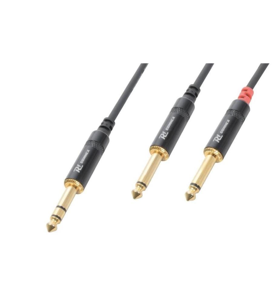PD Connex - CX76-1 jack 6.3 mm, mâle - jack 6.3 mm, mâle 1.5 m