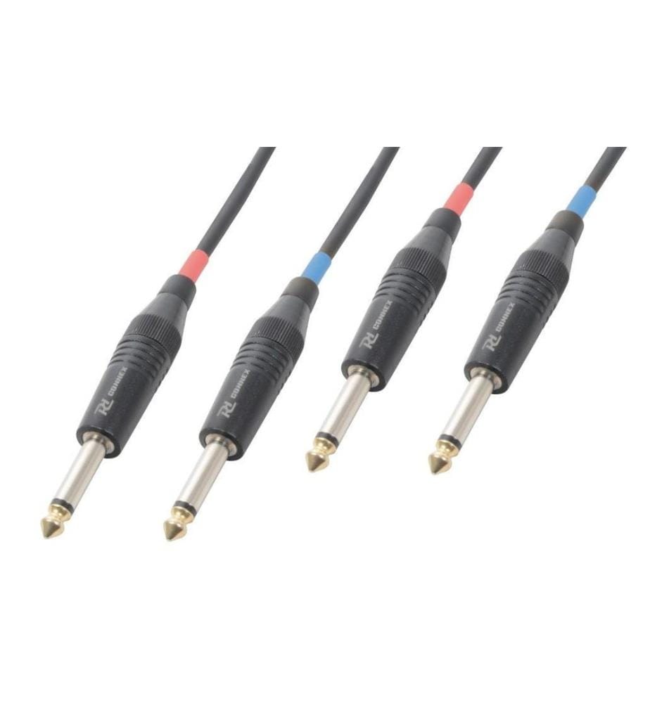 PD Connex - CX72-5 jack 6.3 mm, mâle - jack 6.3 mm, mâle 5 m