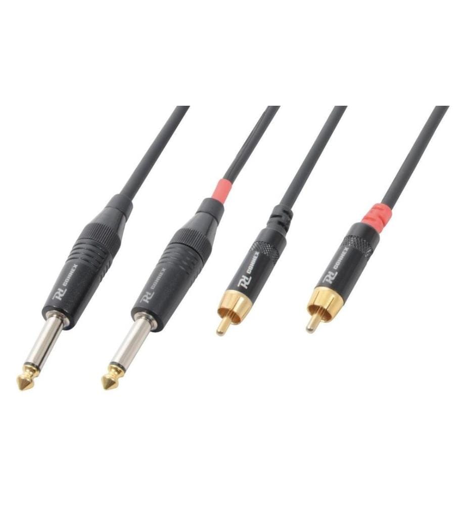 PD Connex - CX74-1 Cinch - jack 6.3 mm, mâle 1.5 m