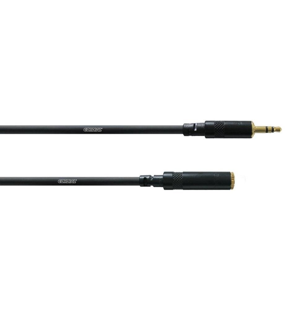Cordial - Câble audio CFS 3 WY jack 3.5 mm - jack 3.5 mm 3 m