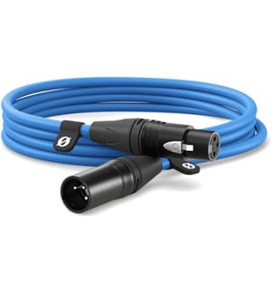 RODE - Câble XLR XLRm-XLRf 3 m, Bleu