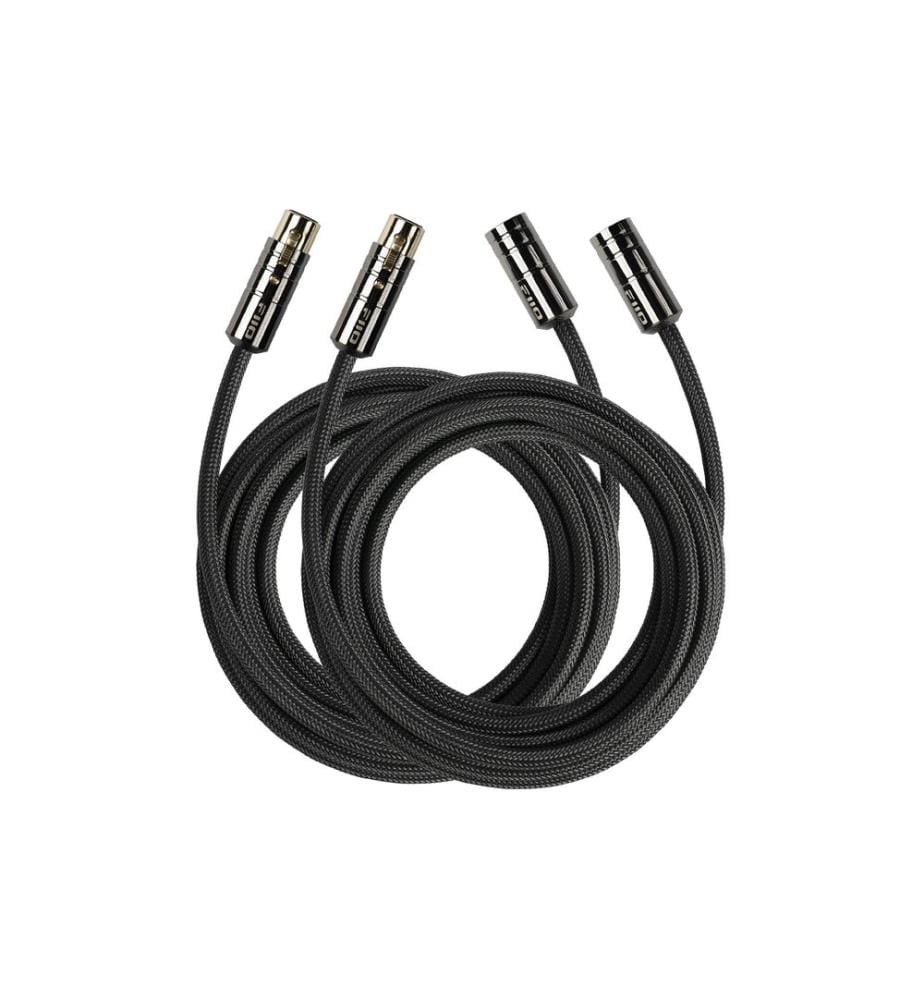 FiiO - Câble XLR LX-XLR3 2025 3 m, Noir